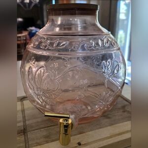 Opalhouse Pink Boho 2qt  Drink Dispenser